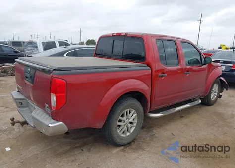 2016 Nissan Frontier Desert Runner/S/Sl/Sv из США, поврежденный, VIN 1N6AD0ER3GN701805